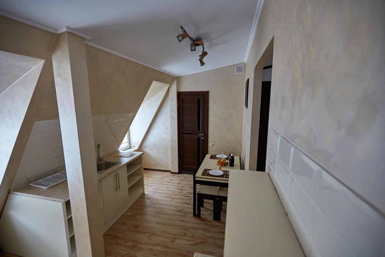 Отель Яна Truskavets Exterior foto